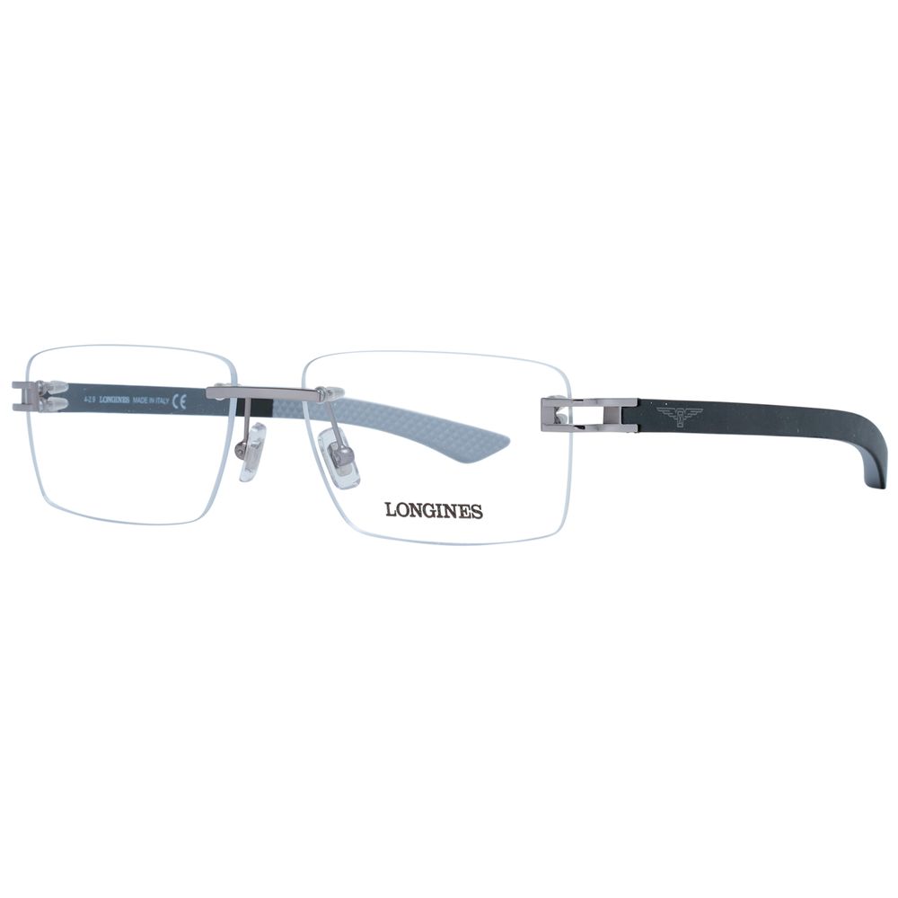Gray Metal Glasses (Frames) - ventzia