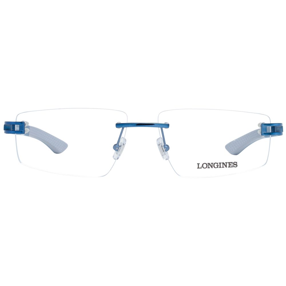 Blue Metal Glasses (Frames) - ventzia