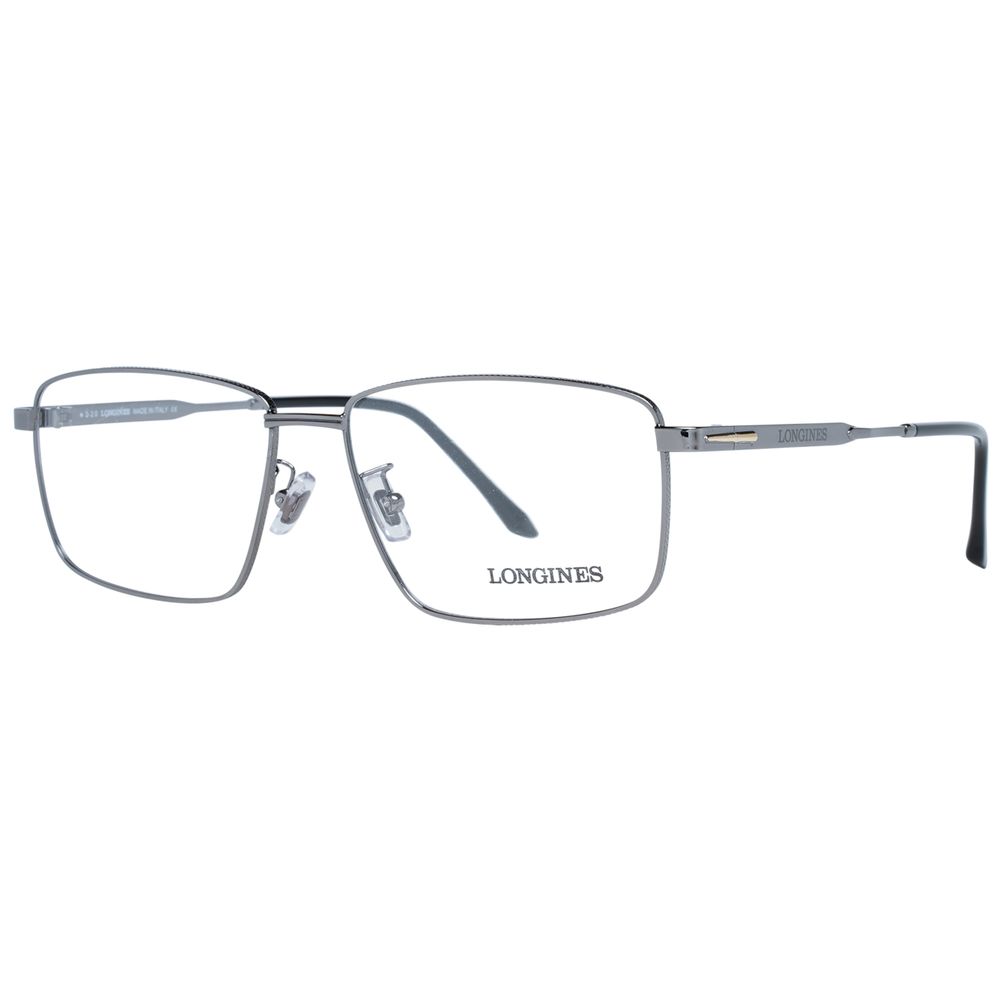 Gray Metal Glasses (Frames) - ventzia