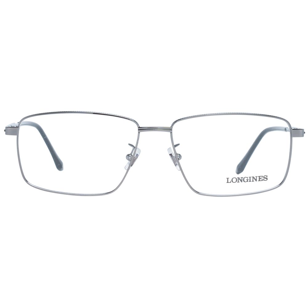 Gray Metal Glasses (Frames) - ventzia