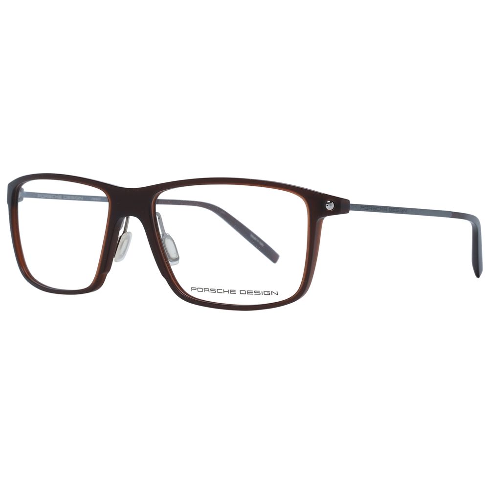 Brown Plastic Glasses (Frames) - ventzia