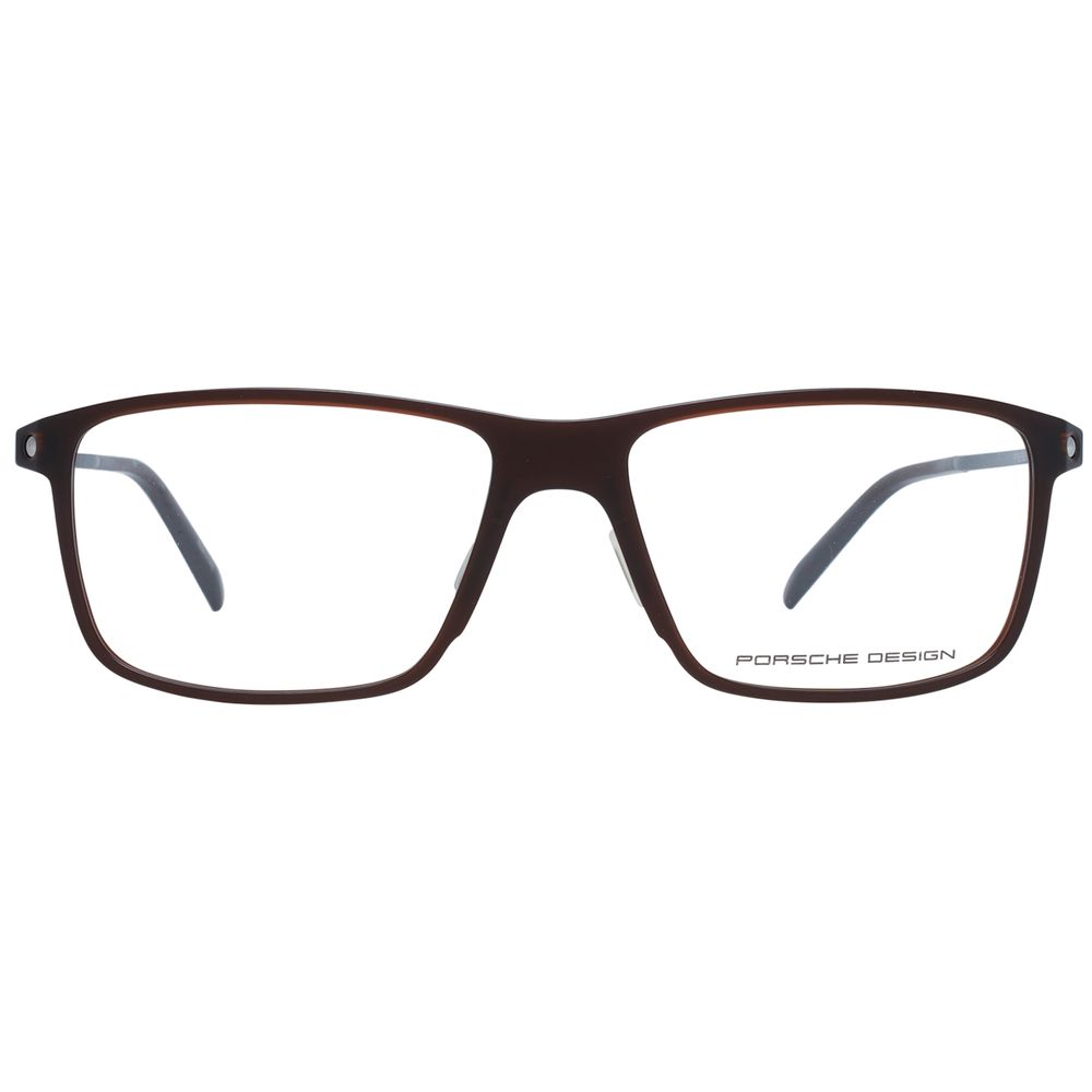 Brown Plastic Glasses (Frames) - ventzia