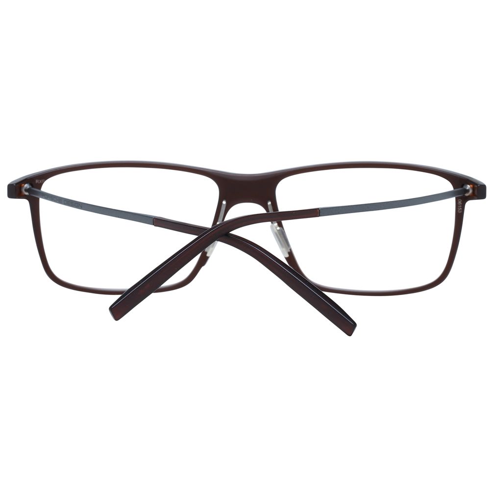 Brown Plastic Glasses (Frames) - ventzia