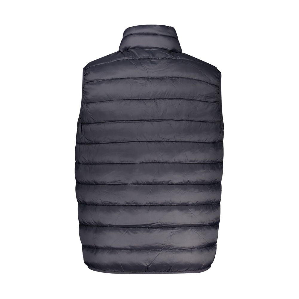 Nero Poliammide Men's Vest - ventzia