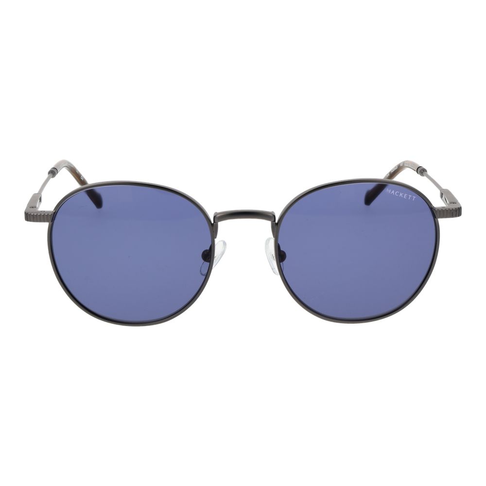 Gray Metal Sunglasses