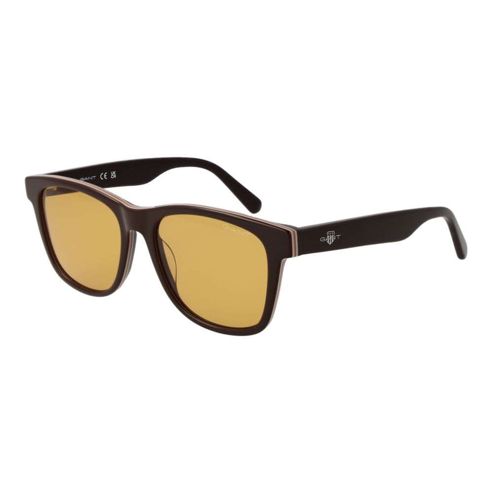 Brown Acetate Sunglasses - ventzia