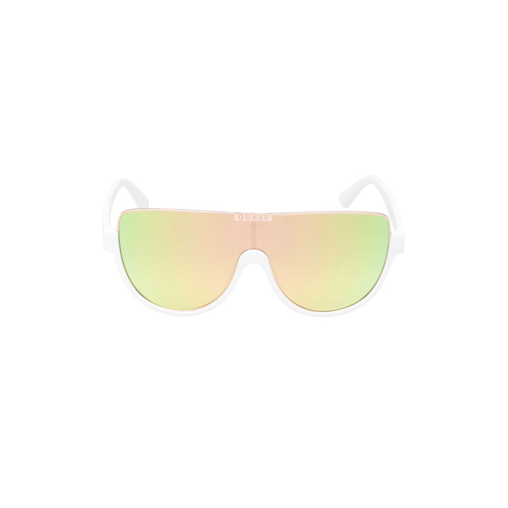 White Resin Sunglasses - ventzia