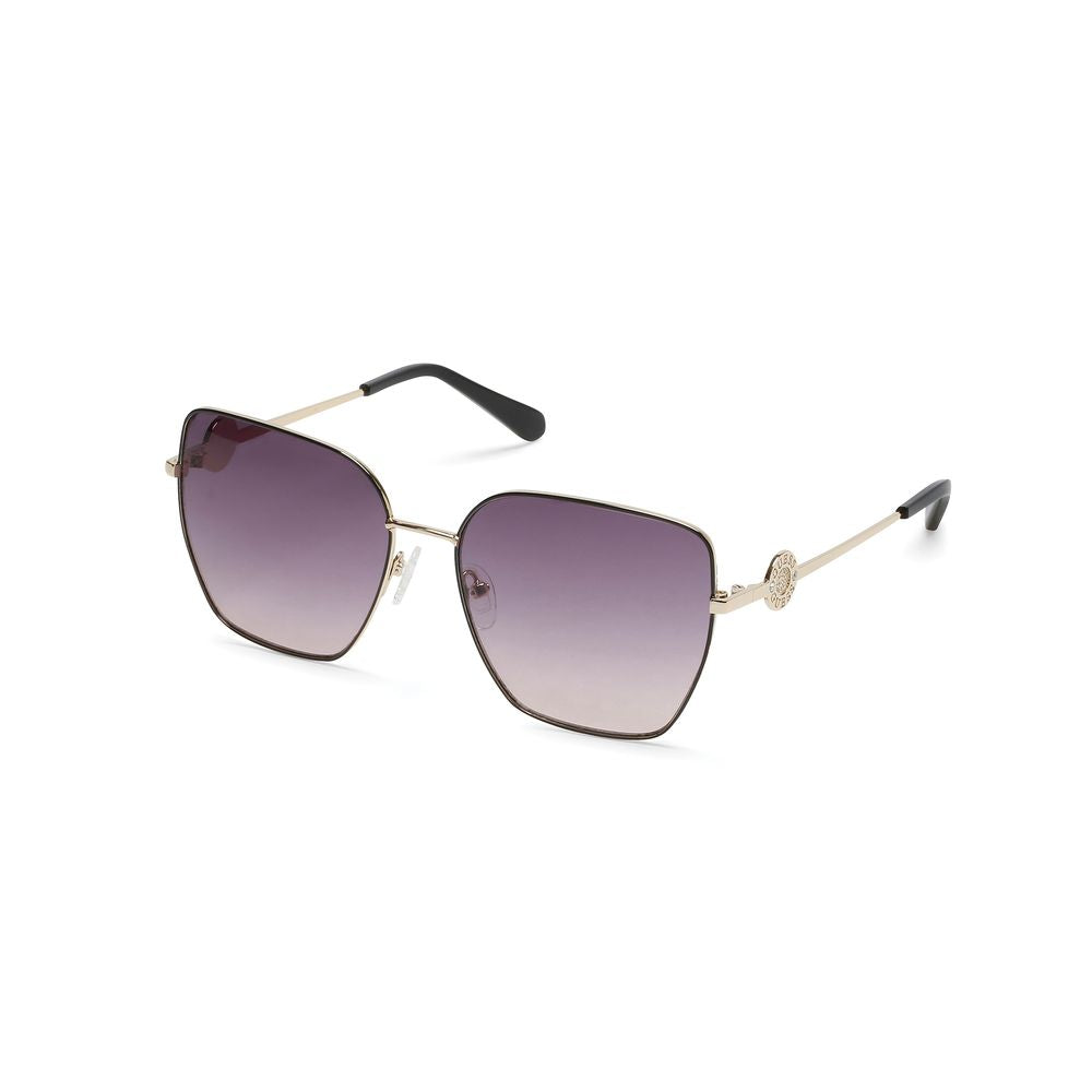 Gold Metal Sunglasses - ventzia
