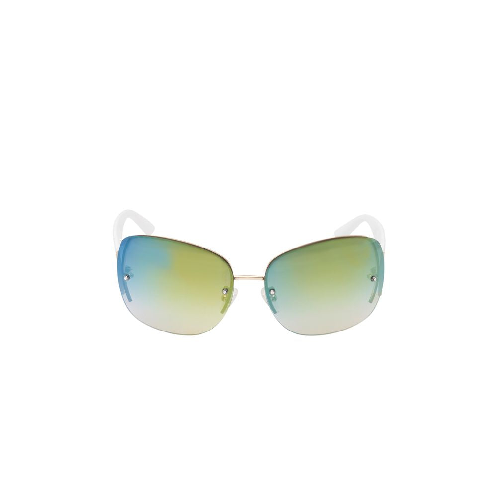 Gold Metal Sunglasses - ventzia