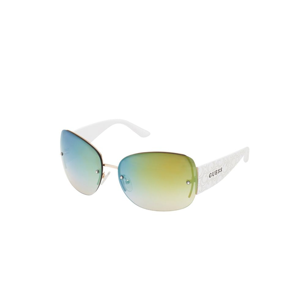 Gold Metal Sunglasses - ventzia