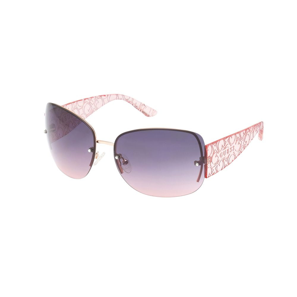 Multicolor Metal Sunglasses - ventzia