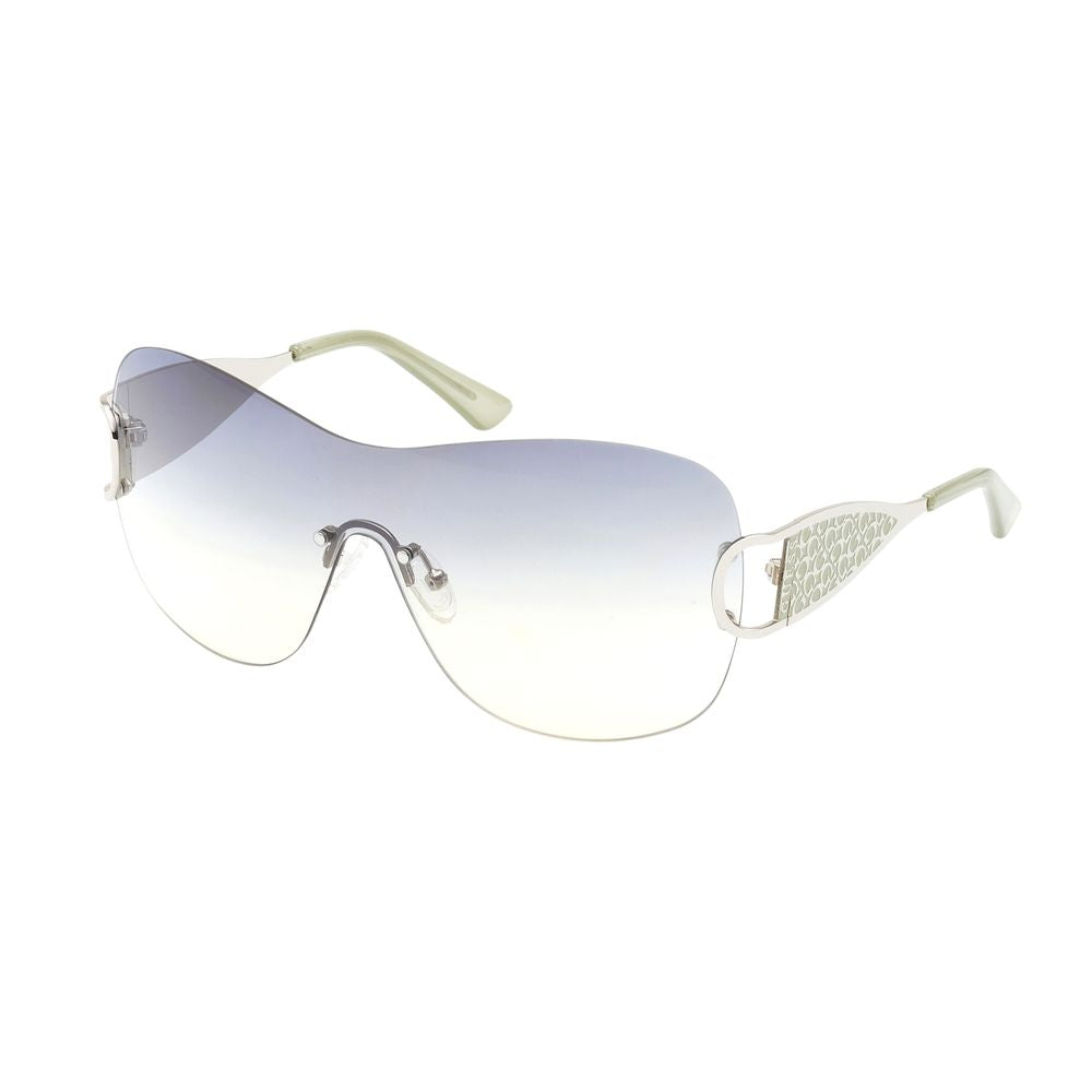 Gray Metal Sunglasses - ventzia