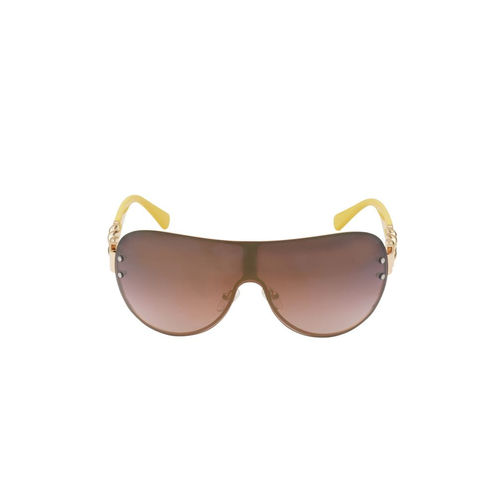 Gold Metal Sunglasses - ventzia