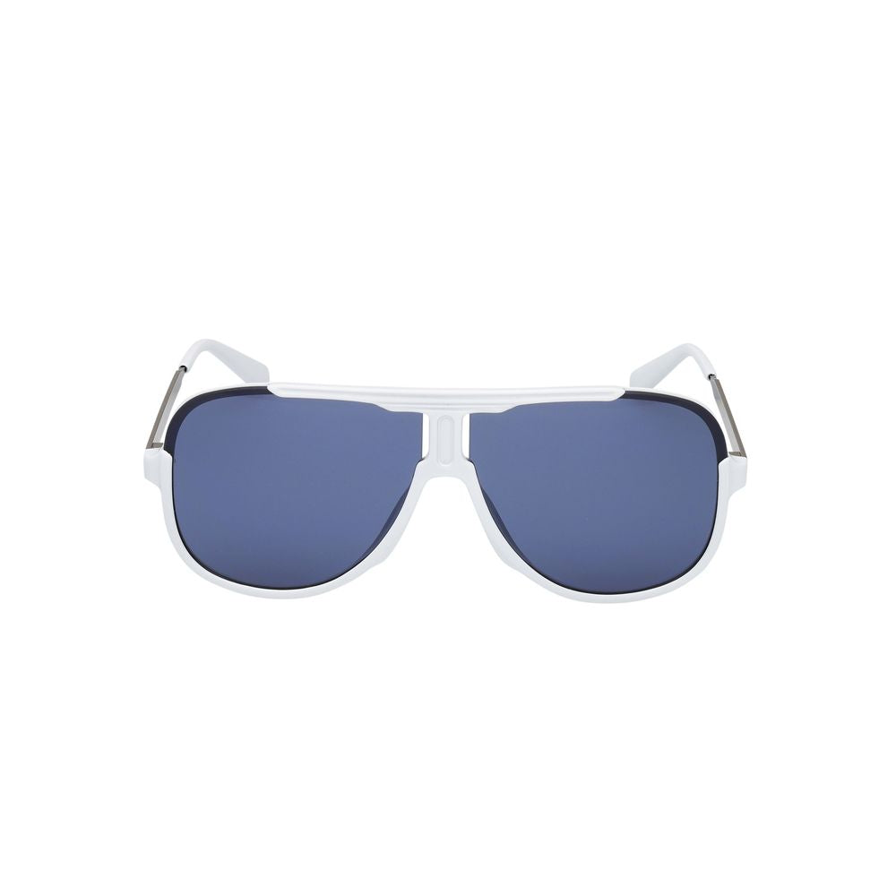 White Resin Sunglasses - ventzia
