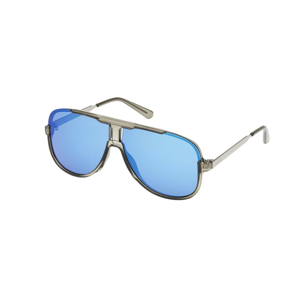 Blue Resin Sunglasses - ventzia