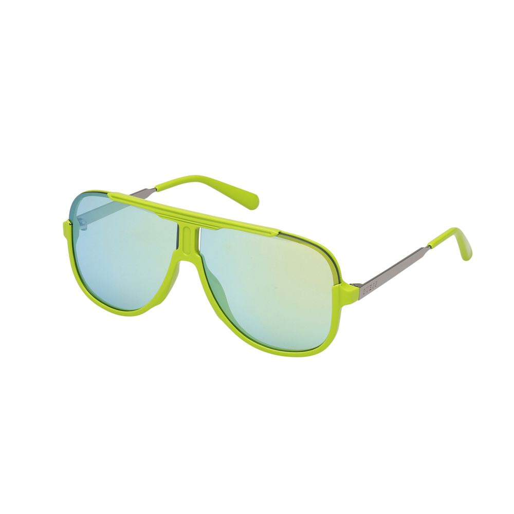 Bicolor Resin Sunglasses - ventzia