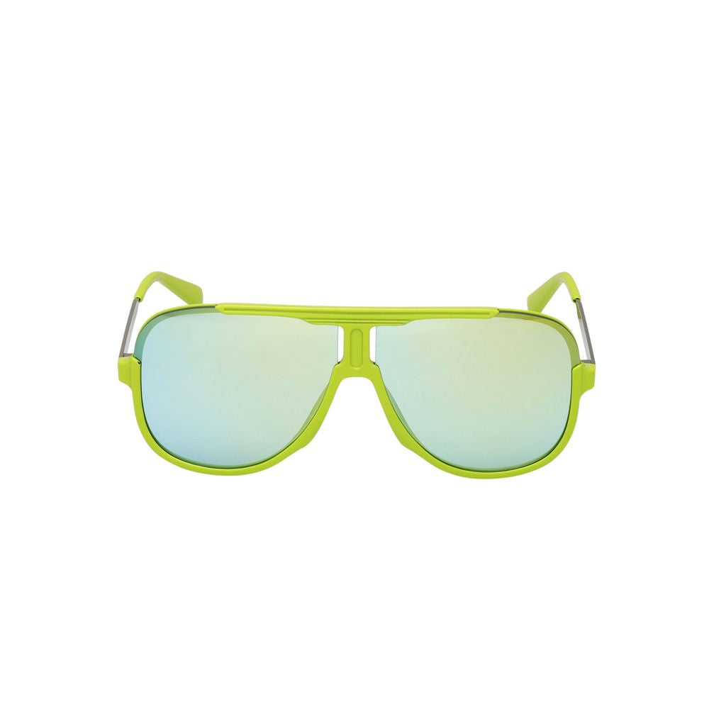 Bicolor Resin Sunglasses - ventzia