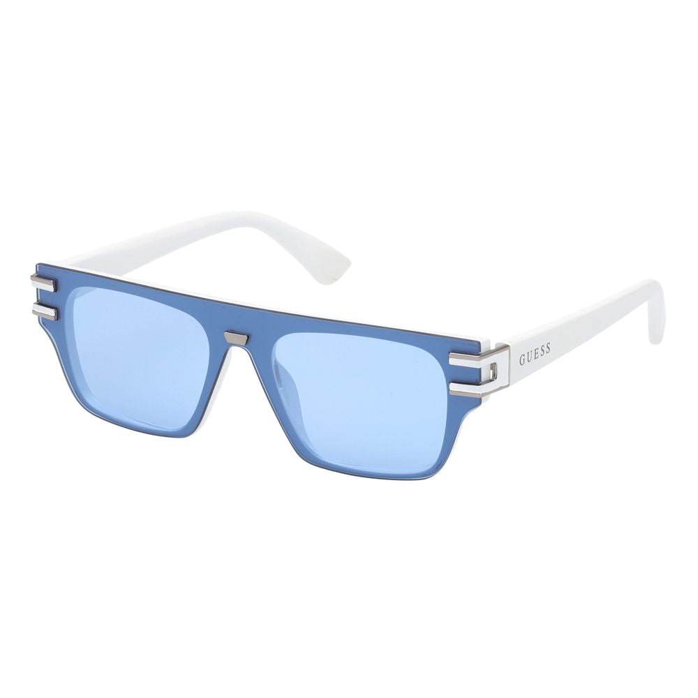 White Resin Sunglasses - ventzia