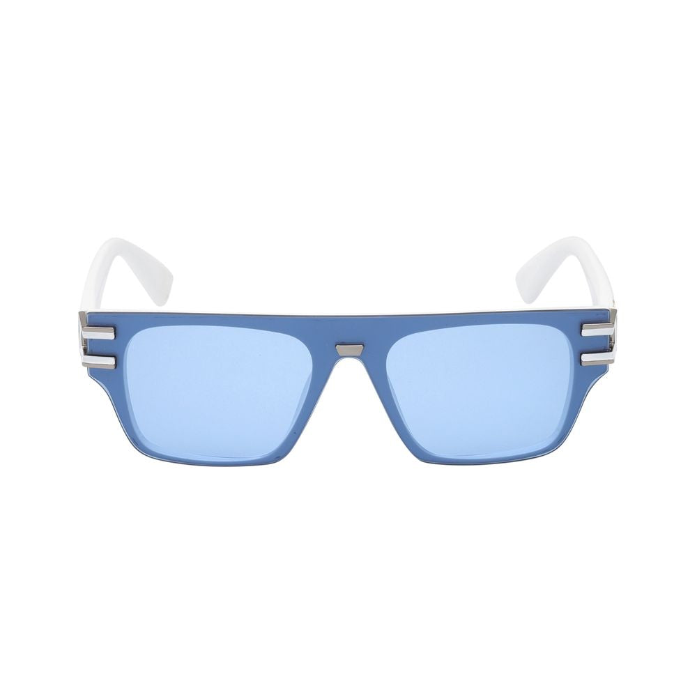 White Resin Sunglasses - ventzia