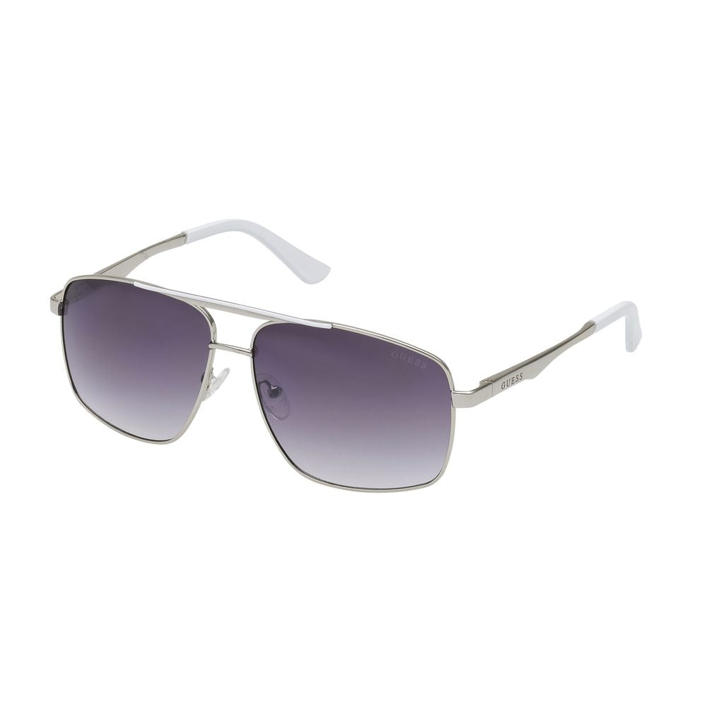 Gray Metal Sunglasses - ventzia