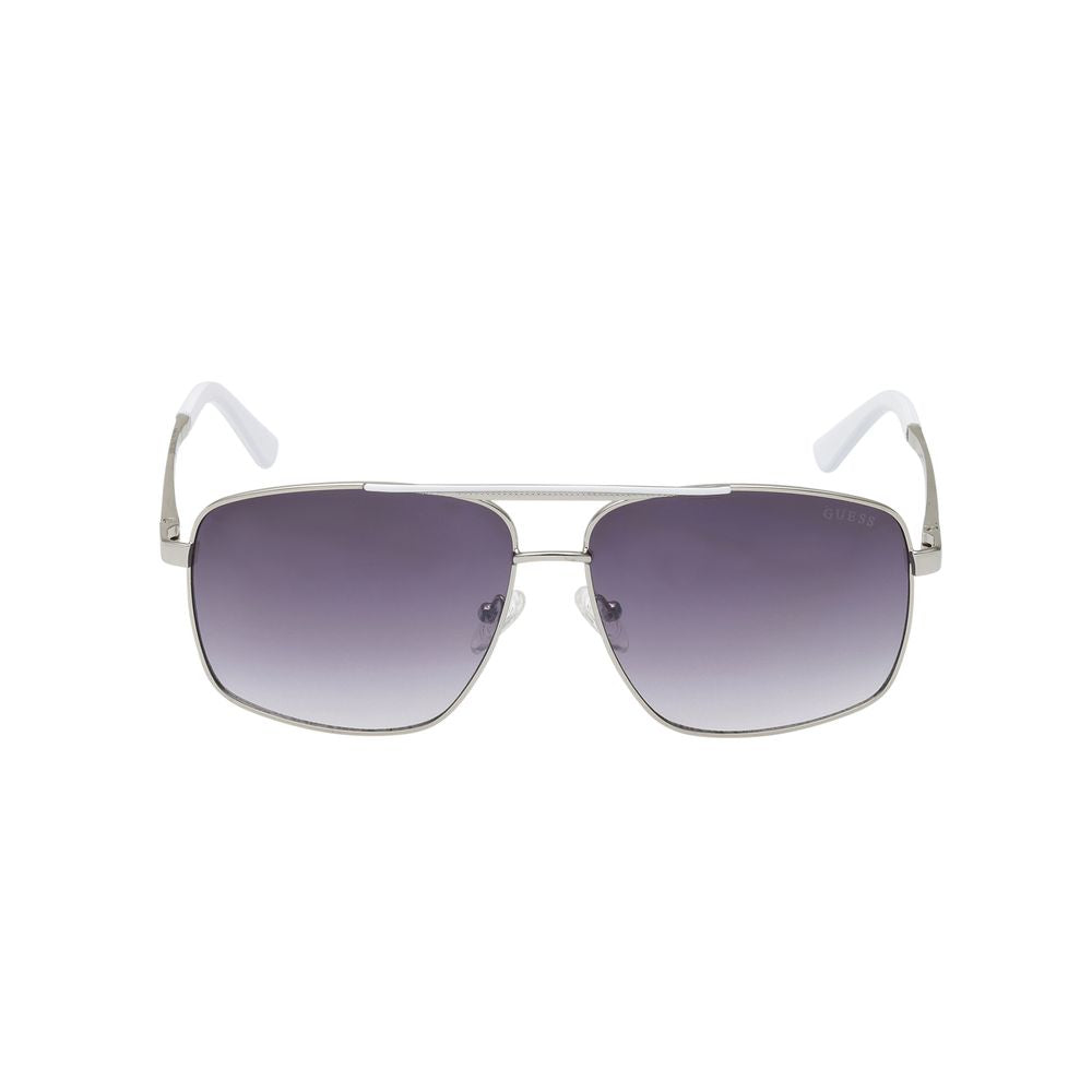 Gray Metal Sunglasses - ventzia