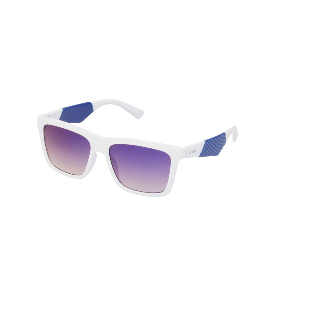 White Resin Sunglasses - ventzia
