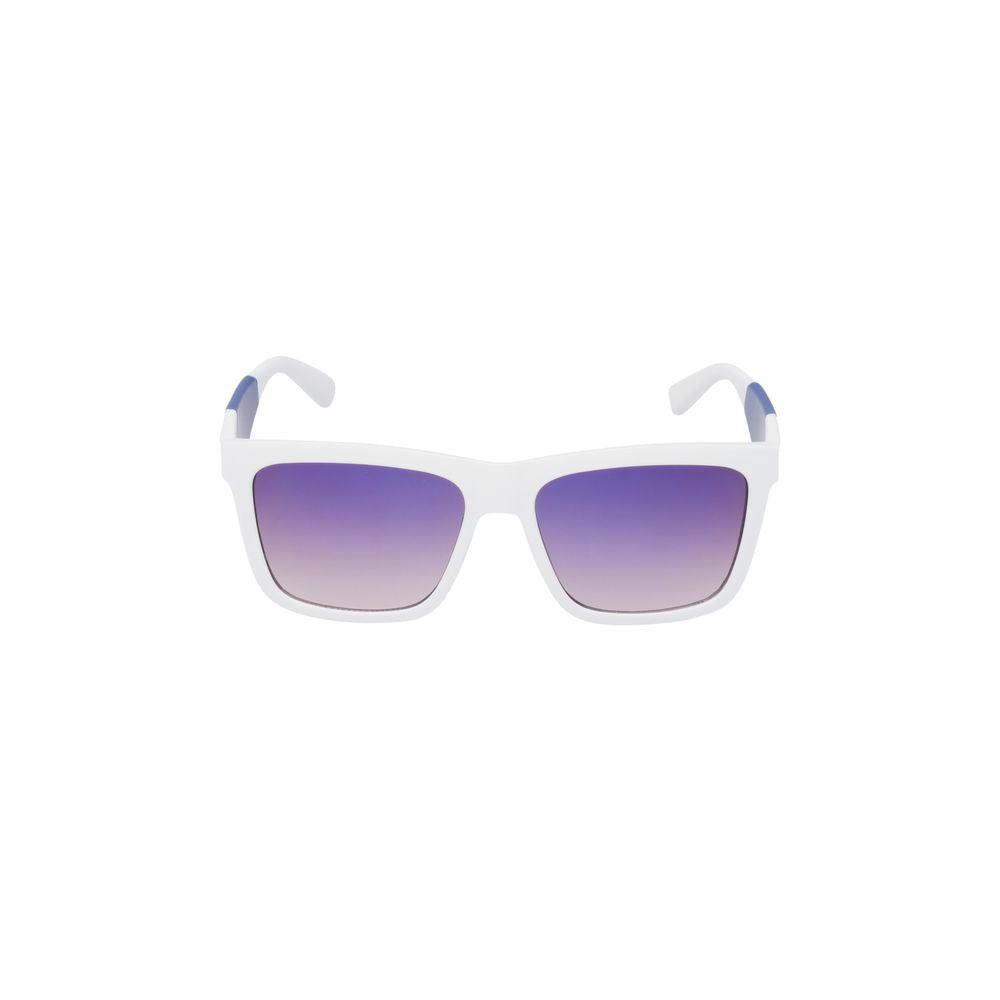 White Resin Sunglasses - ventzia