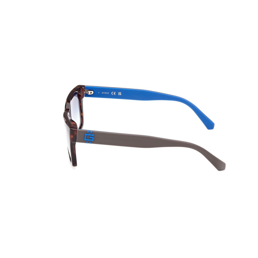 Brown Resin Sunglasses - ventzia