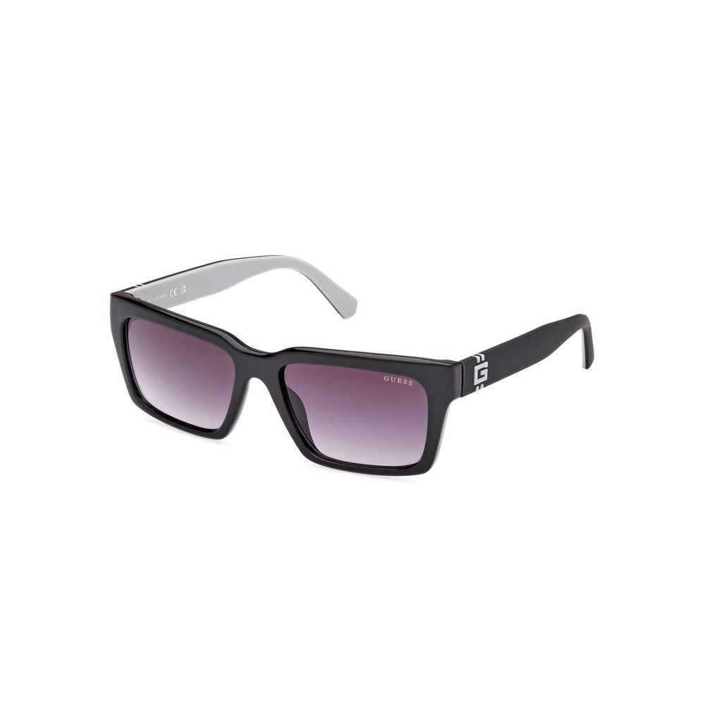 Black Resin Sunglasses - ventzia