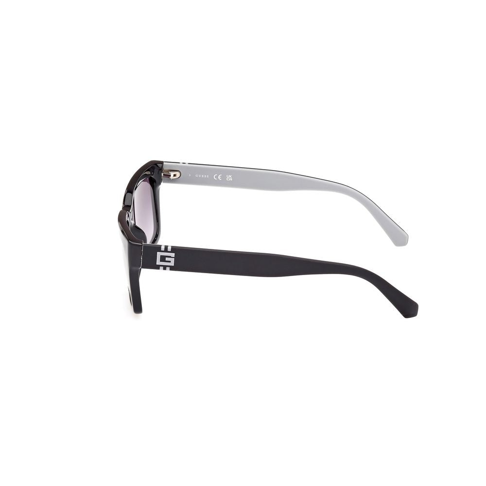 Black Resin Sunglasses - ventzia