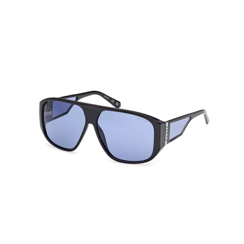 Black Resin Sunglasses - ventzia