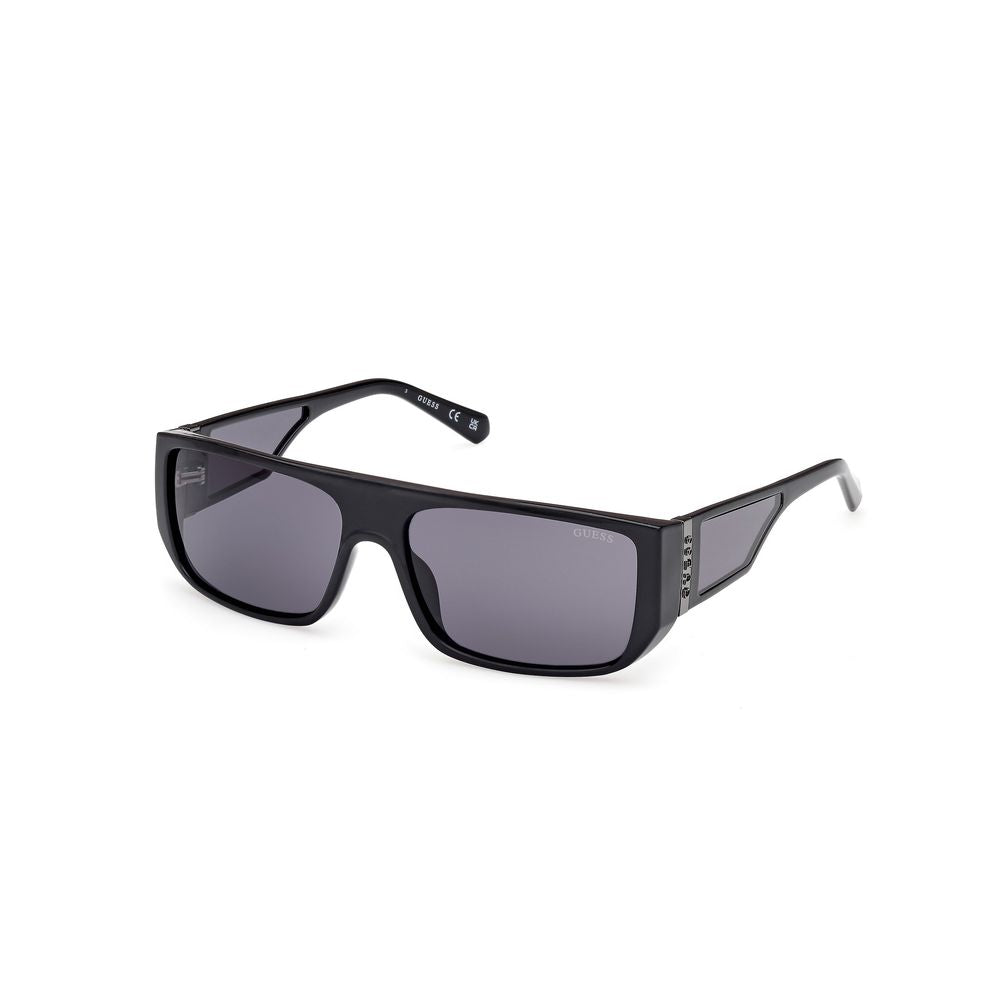 Black Resin Sunglasses - ventzia