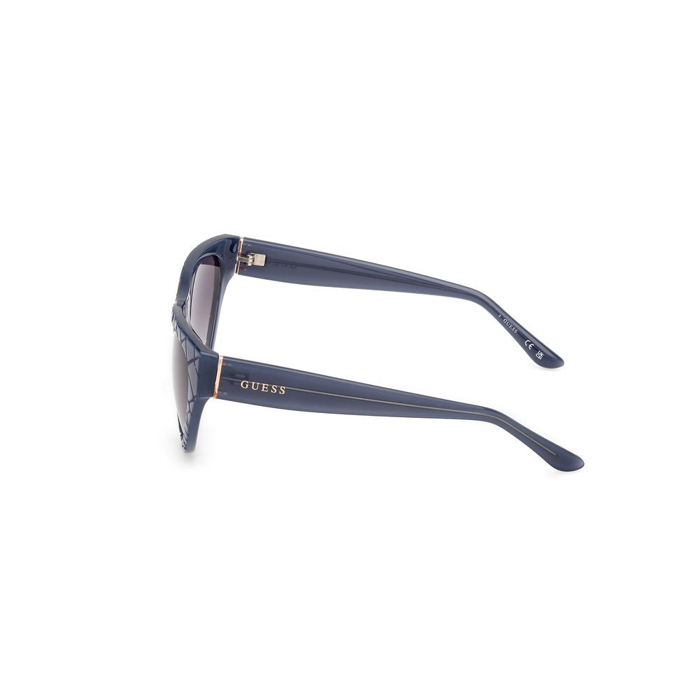Blue Resin Sunglasses - ventzia