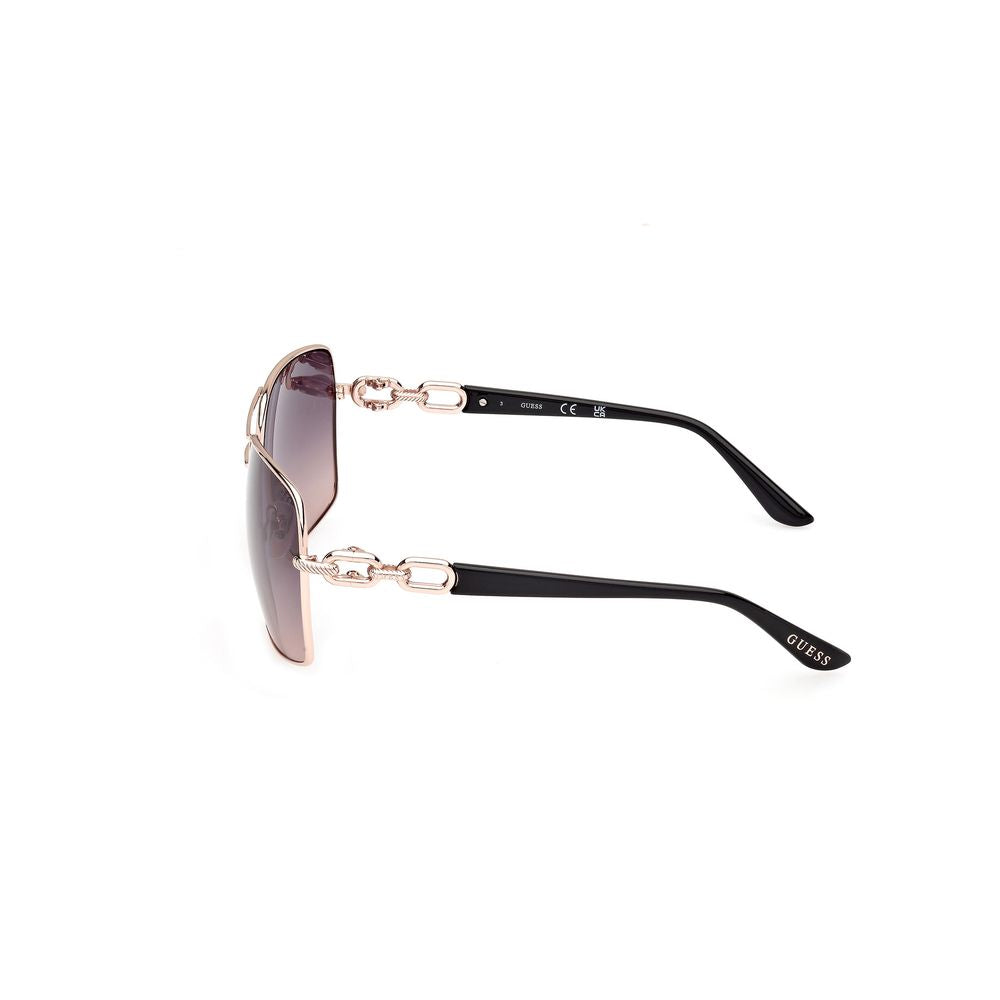 Multicolor Metal Sunglasses - ventzia