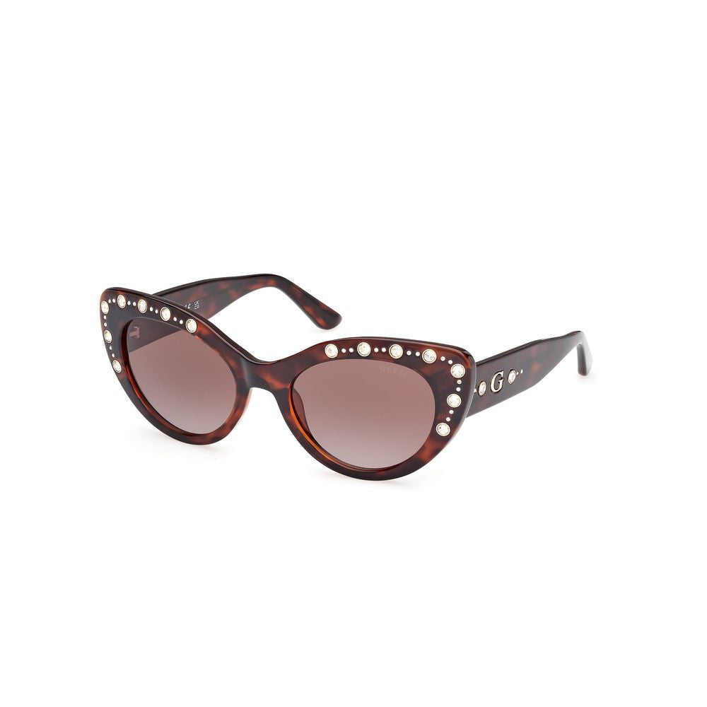 Brown Resin Sunglasses - ventzia