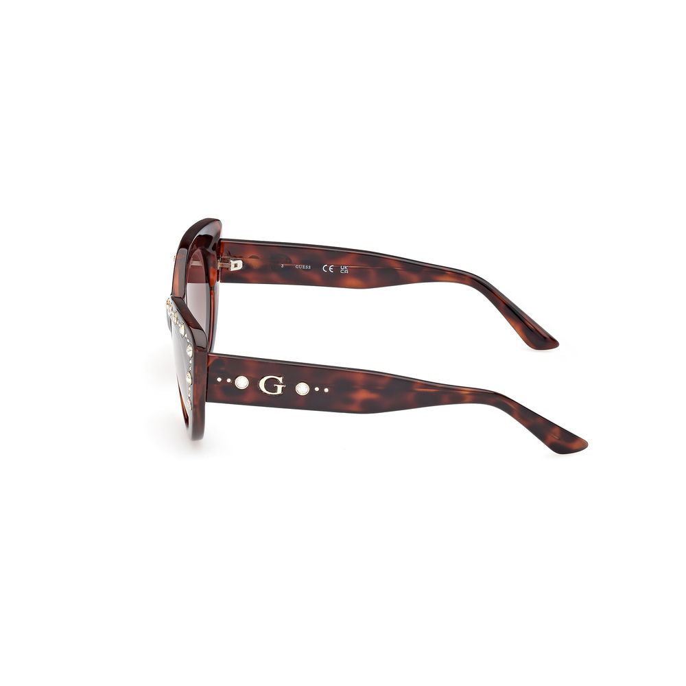 Brown Resin Sunglasses - ventzia