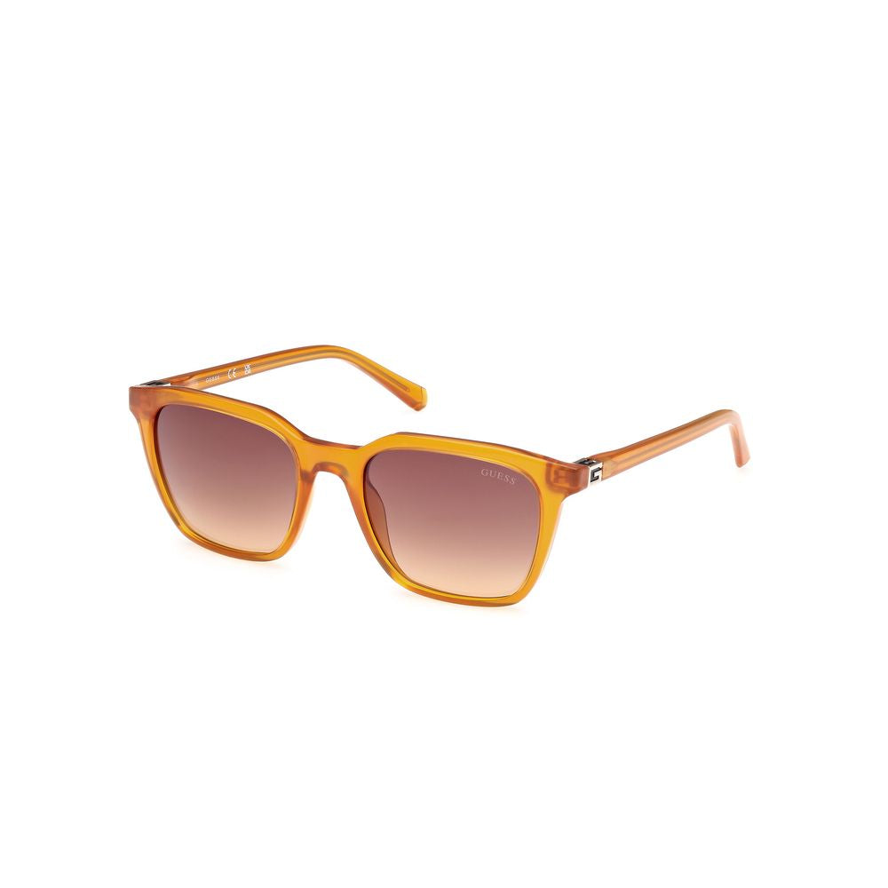 Orange Resin Sunglasses - ventzia