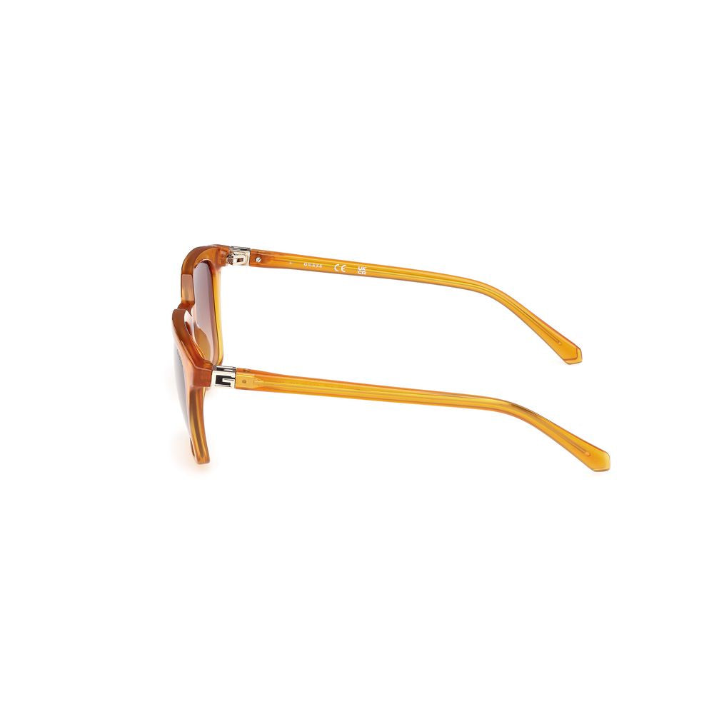 Orange Resin Sunglasses - ventzia