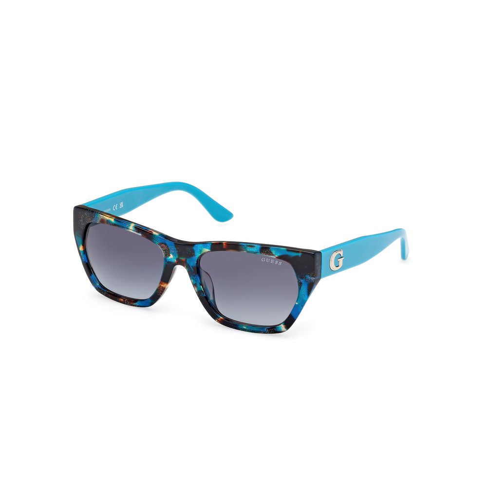 Blue Acetate Sunglasses - ventzia