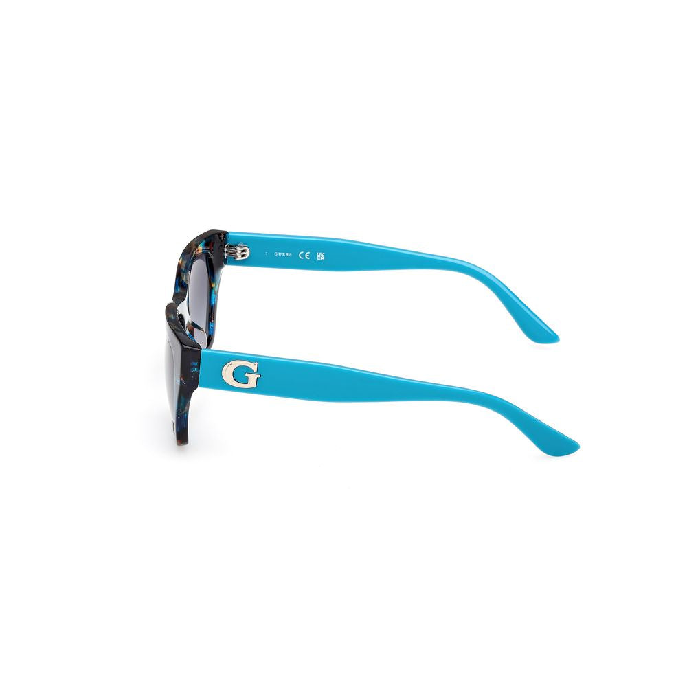 Blue Acetate Sunglasses - ventzia