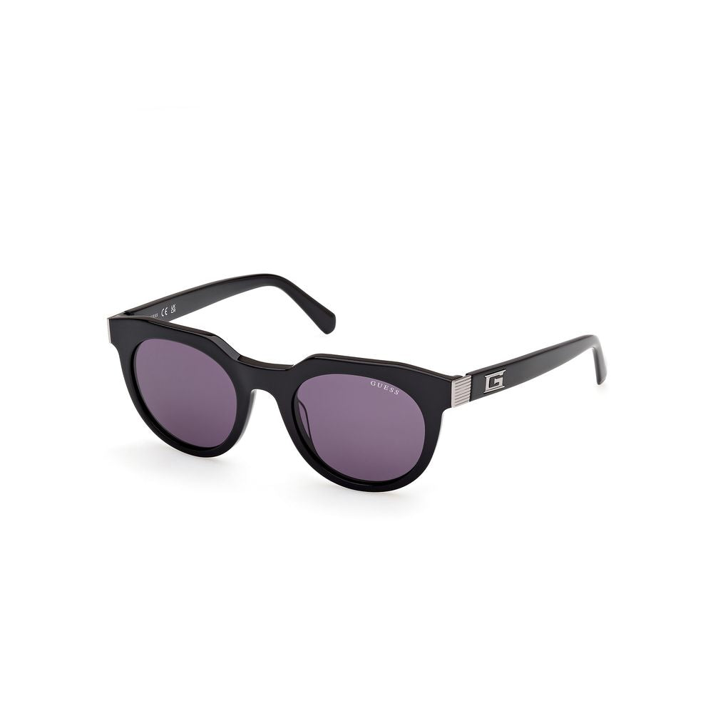Black Acetate Sunglasses - ventzia