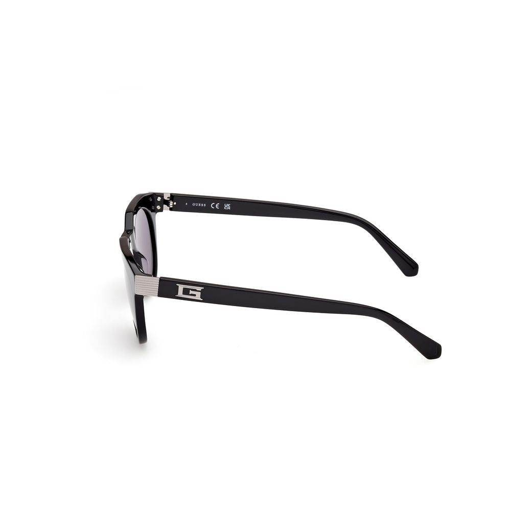 Black Acetate Sunglasses - ventzia
