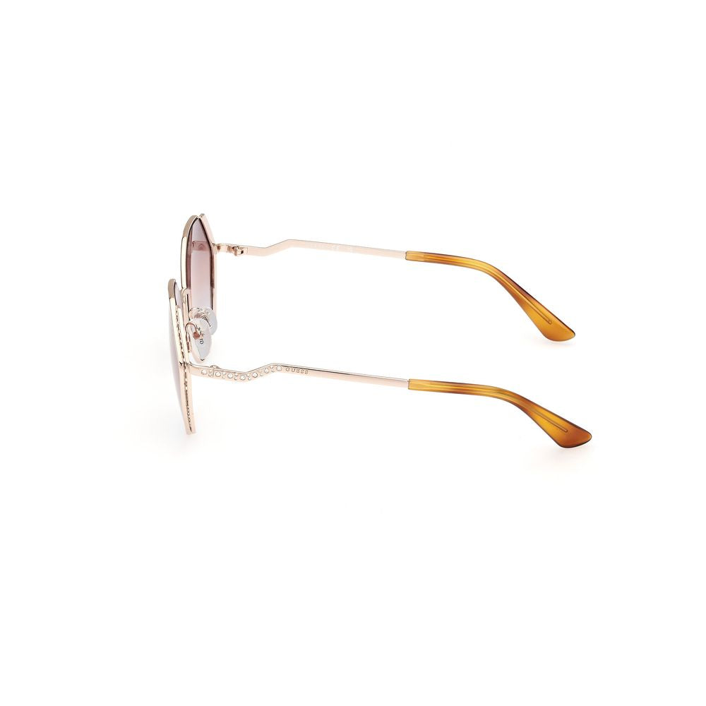 Gold Metal Sunglasses - ventzia