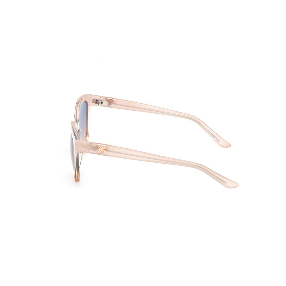 Beige Resin Sunglasses - ventzia