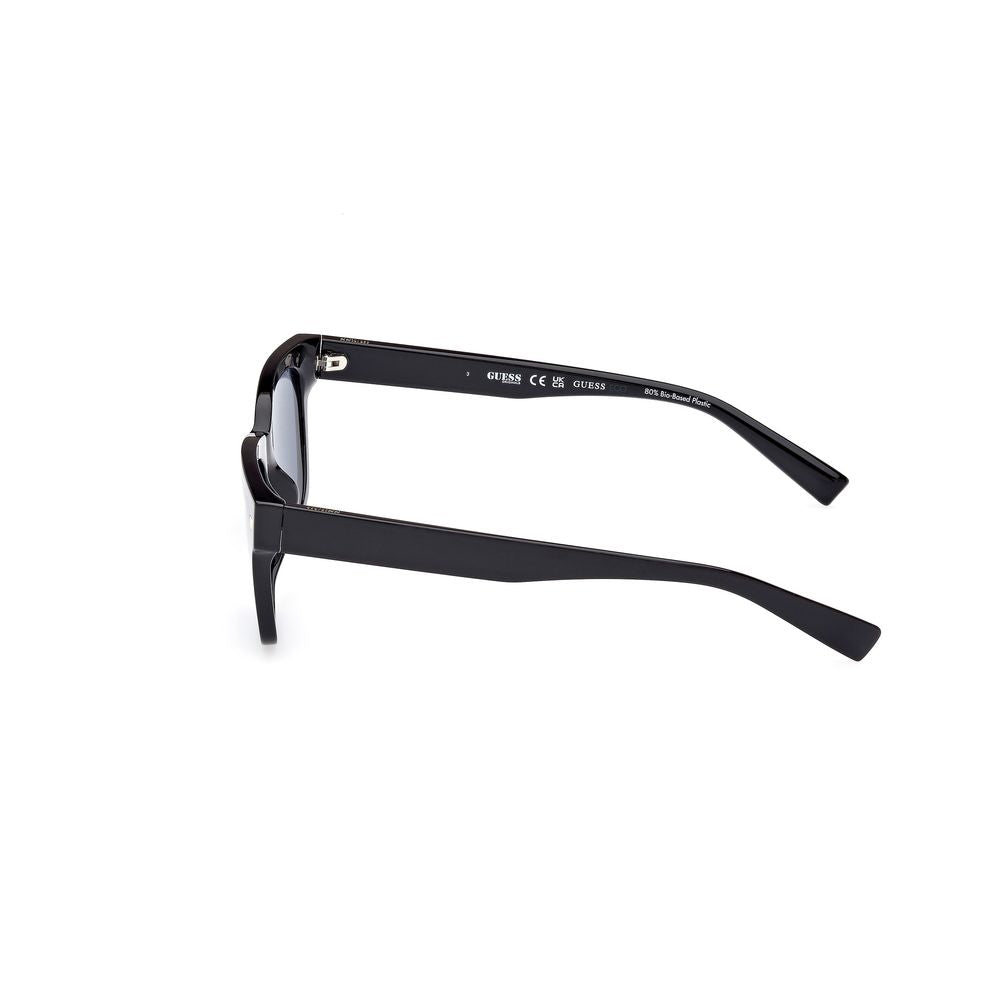 Black Resin Sunglasses - ventzia