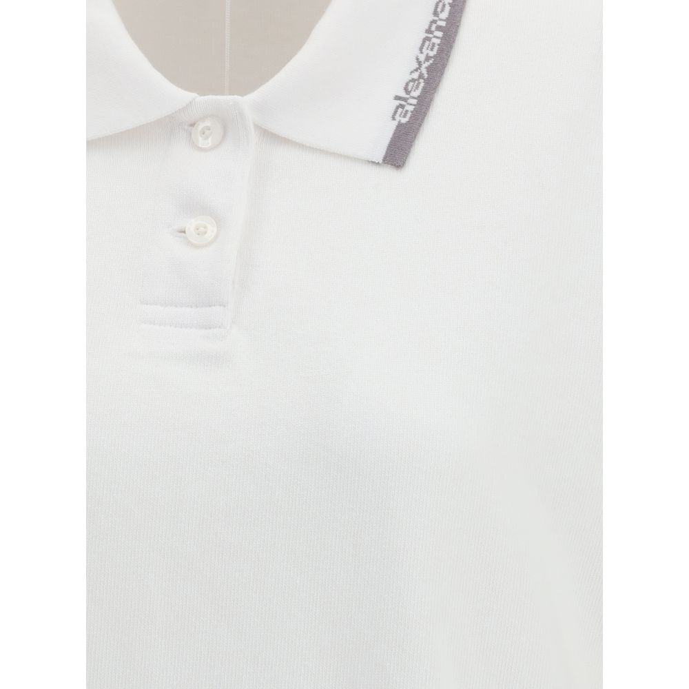 White Cotton Casual Dress - ventzia