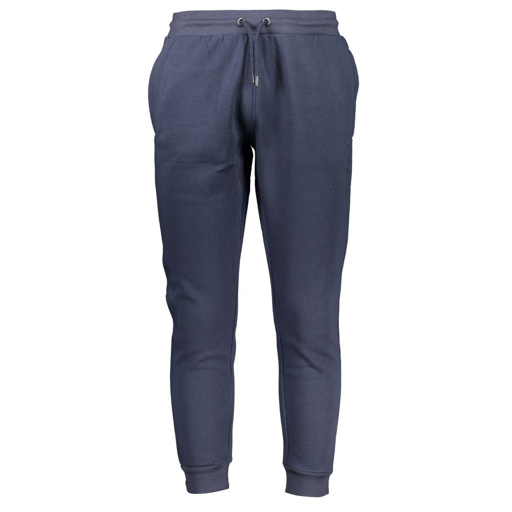 Blu Polyester Women Sweatpant - ventzia