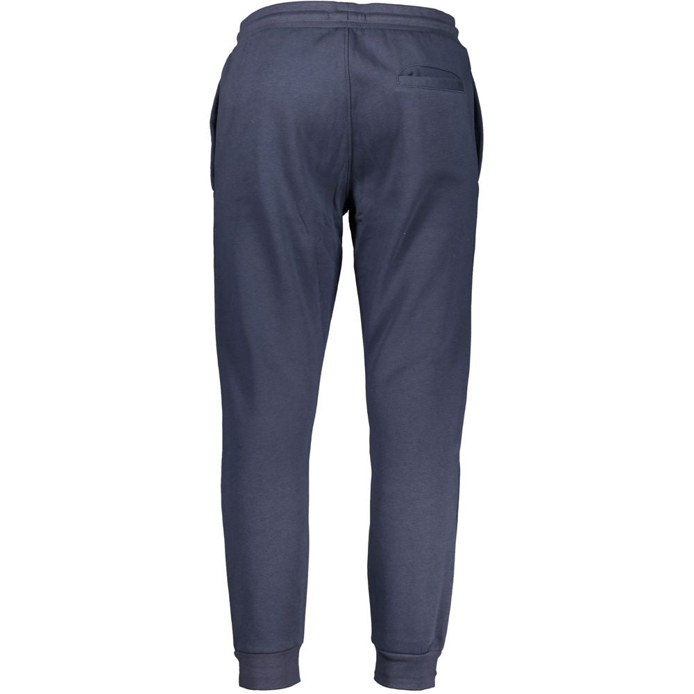 Blu Polyester Women Sweatpant - ventzia
