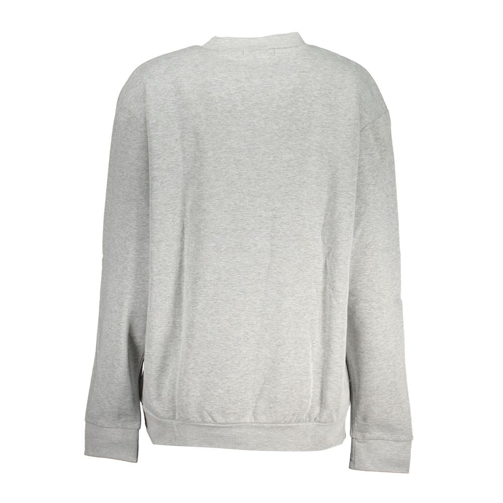 Grigio Polyester Woman Sweatshirt - ventzia