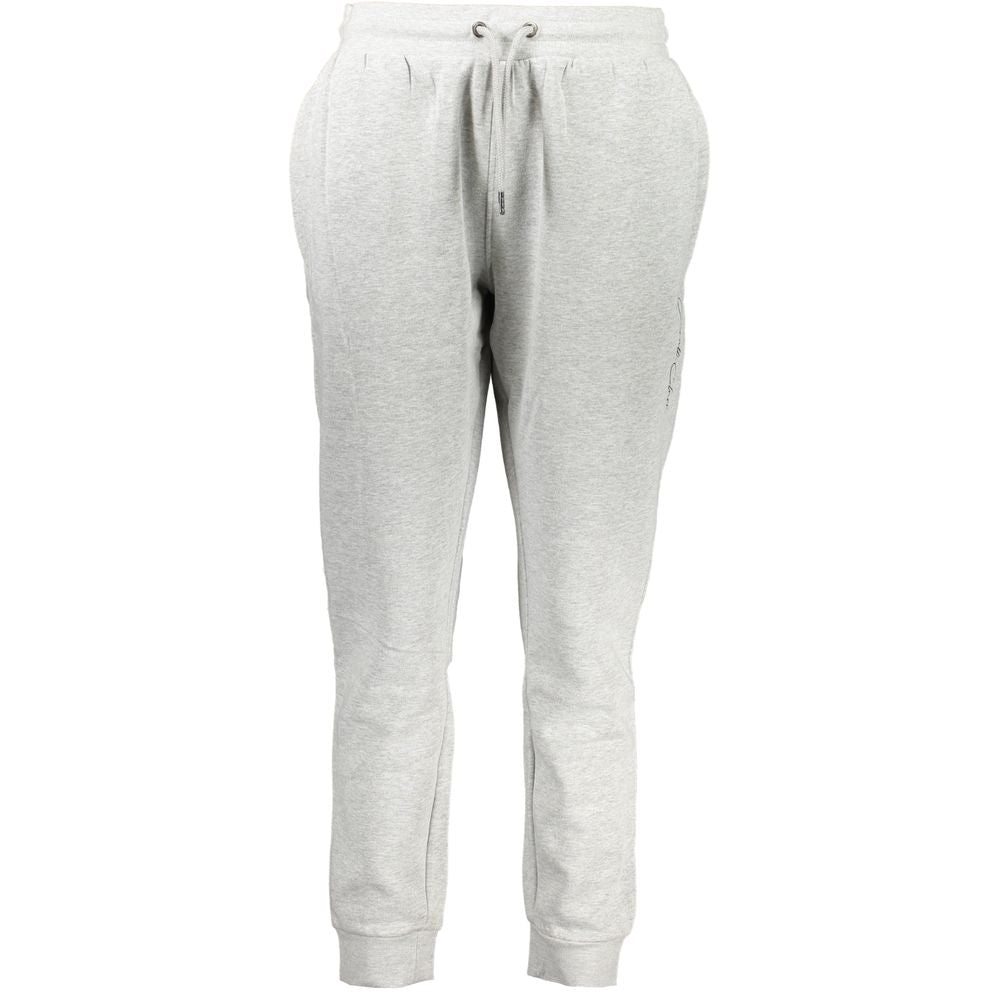 Grigio Polyester Women's Trouser - ventzia
